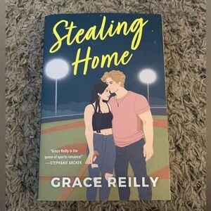 Stealing Home by Grace Reilly Book